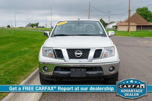 2019 Nissan Frontier SL