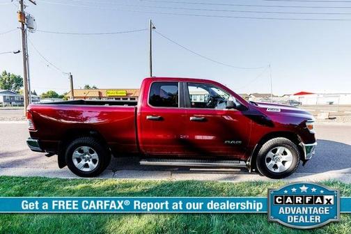 Red 2021 RAM 1500 Tradesman