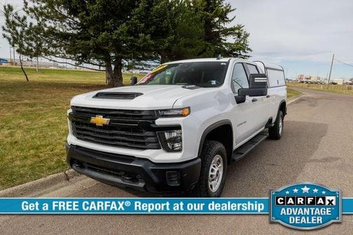 2024 Chevrolet Silverado 2500 WT