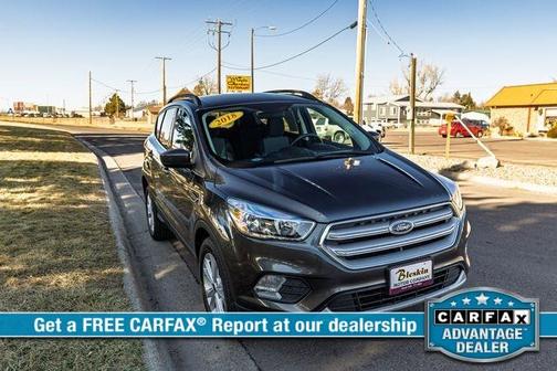 2018 Ford Escape SE