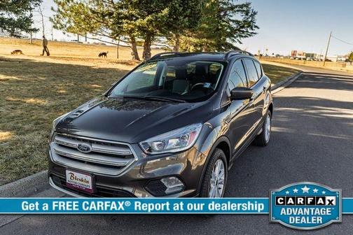 2018 Ford Escape SE