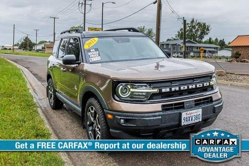 Brown 2022 Ford Bronco Sport Outer Banks
