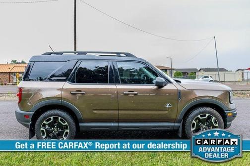 Brown 2022 Ford Bronco Sport Outer Banks