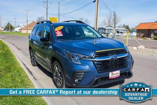 Cosmic Blue Pearl 2024 Subaru Ascent Limited