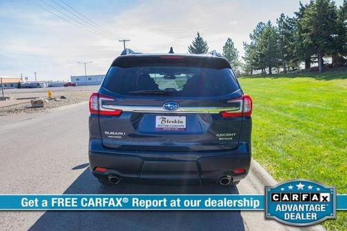 Cosmic Blue Pearl 2024 Subaru Ascent Limited