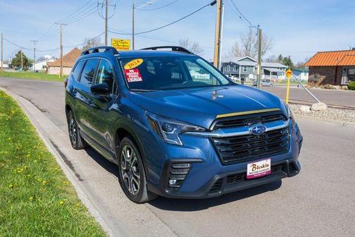 Cosmic Blue Pearl 2024 Subaru Ascent Limited
