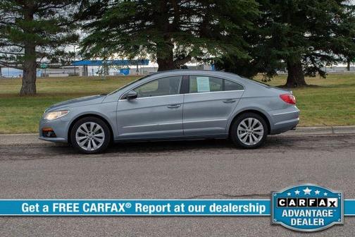 2009 Volkswagen CC Sport