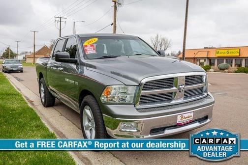 Gray 2012 RAM 1500 SLT