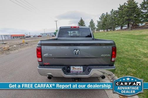 Gray 2012 RAM 1500 SLT