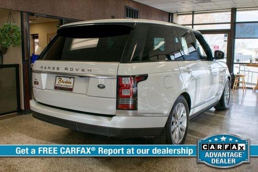 2016 Land Rover Range Rover 3.0L Supercharged HSE