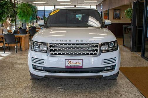 2016 Land Rover Range Rover 3.0L Supercharged HSE