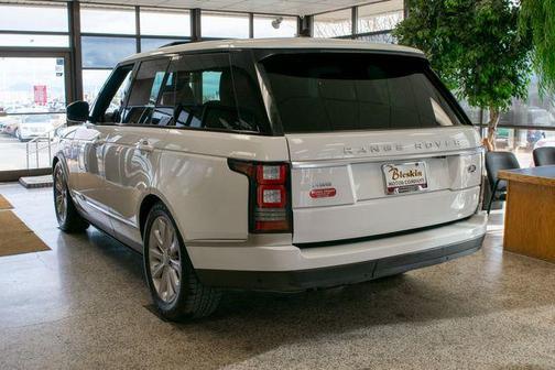 2016 Land Rover Range Rover 3.0L Supercharged HSE