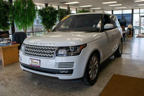 2016 Land Rover Range Rover 3.0L Supercharged HSE