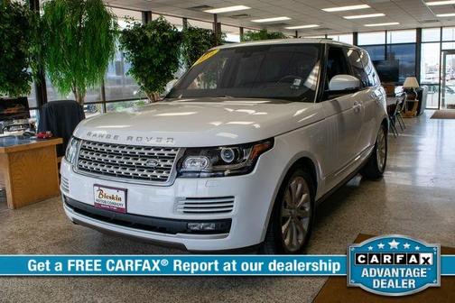 2016 Land Rover Range Rover 3.0L Supercharged HSE