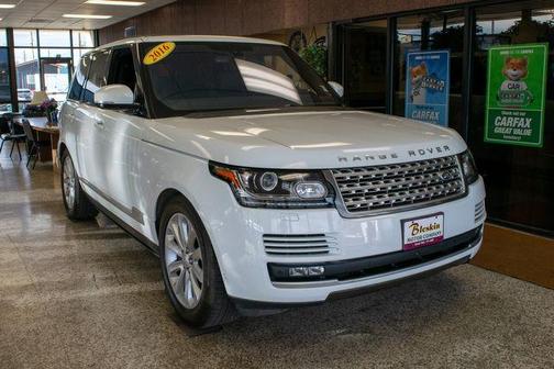 2016 Land Rover Range Rover 3.0L Supercharged HSE