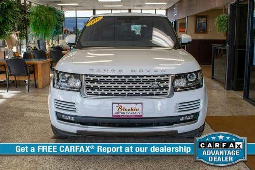 2016 Land Rover Range Rover 3.0L Supercharged HSE