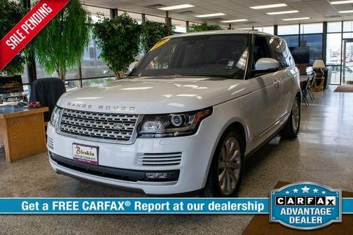 2016 Land Rover Range Rover 3.0L Supercharged HSE