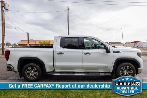 White 2020 GMC Sierra 1500 SLT