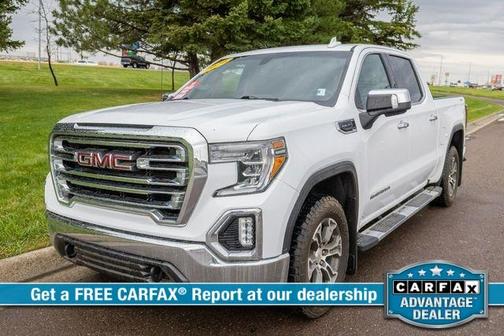 White 2020 GMC Sierra 1500 SLT