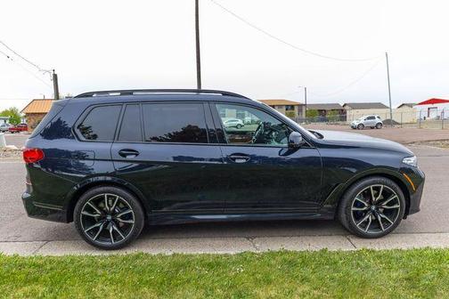 Black / Blue 2019 BMW X7 xDrive50i