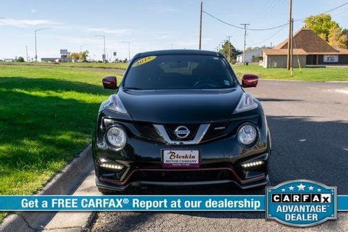 2015 Nissan Juke NISMO