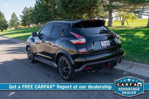 2015 Nissan Juke NISMO