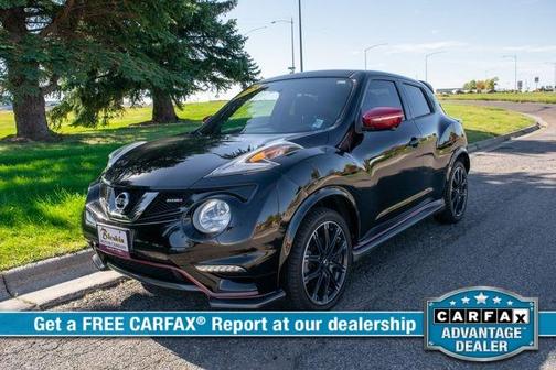 2015 Nissan Juke NISMO