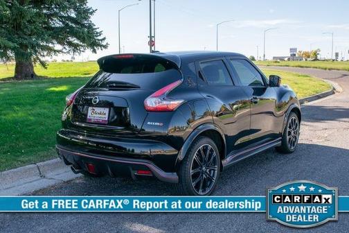 2015 Nissan Juke NISMO