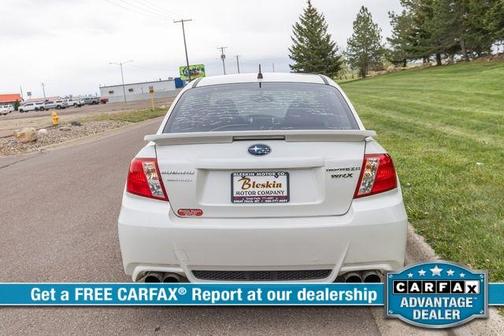 Satin White Pearl 2013 Subaru Impreza WRX Premium