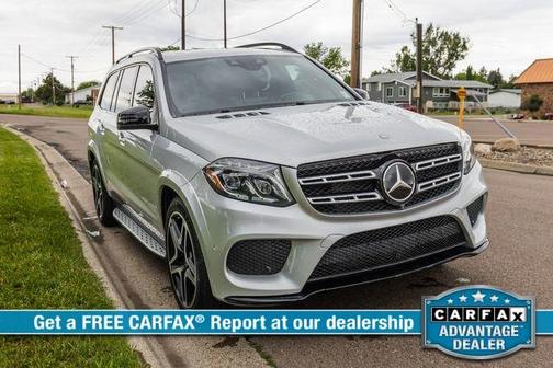 Silver 2017 Mercedes-Benz GLS 550 Base 4MATIC