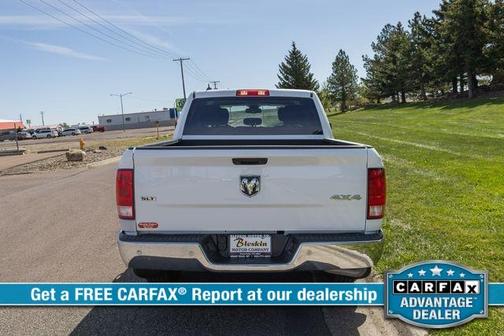 White 2022 RAM 1500 Classic SLT