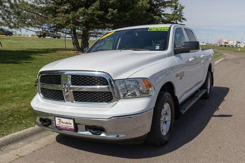 White 2022 RAM 1500 Classic SLT