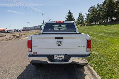 White 2022 RAM 1500 Classic SLT