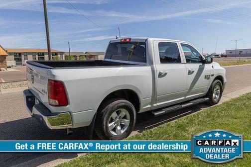 White 2022 RAM 1500 Classic SLT