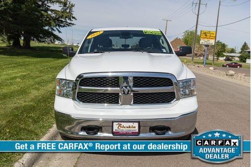 White 2022 RAM 1500 Classic SLT