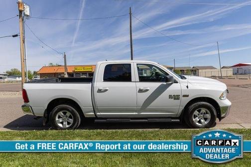 White 2022 RAM 1500 Classic SLT