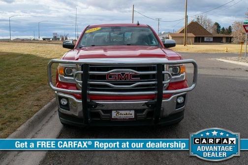 2015 GMC Sierra 1500 SLT