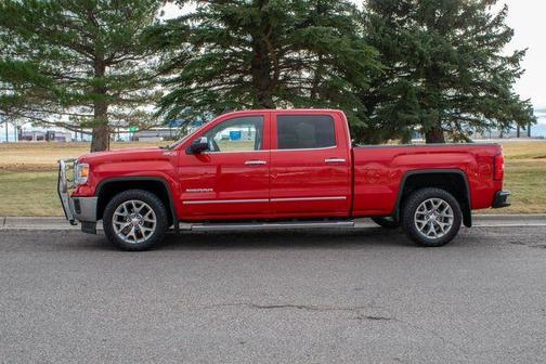 2015 GMC Sierra 1500 SLT