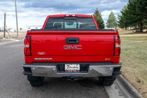 2015 GMC Sierra 1500 SLT