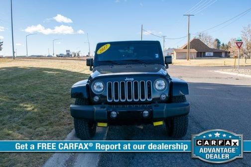 2017 Jeep Wrangler Unlimited Sahara