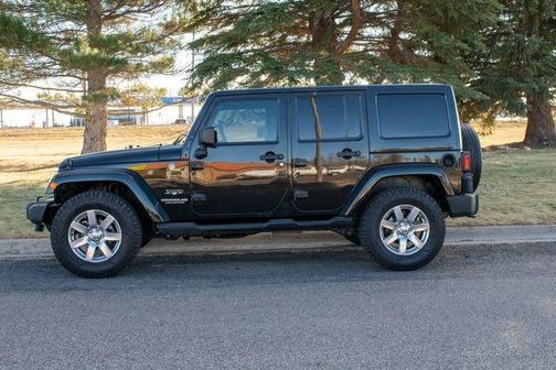 2017 Jeep Wrangler Unlimited Sahara