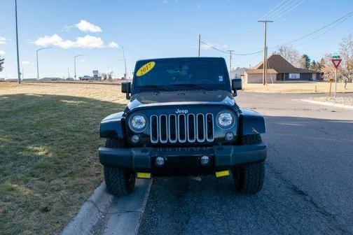2017 Jeep Wrangler Unlimited Sahara