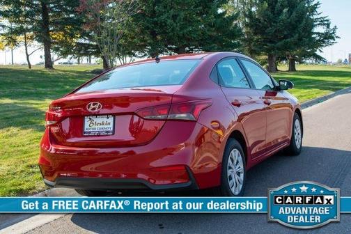 2021 Hyundai Accent SE