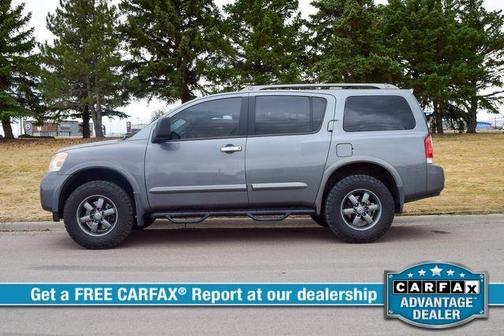 2015 Nissan Armada SV