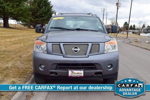 2015 Nissan Armada SV