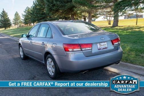 2008 Hyundai SONATA GLS