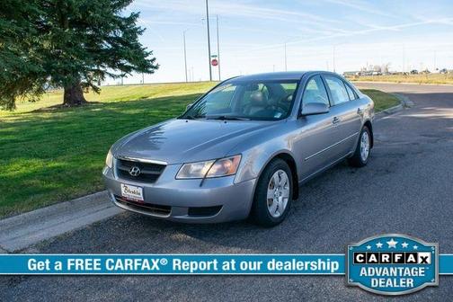 2008 Hyundai SONATA GLS