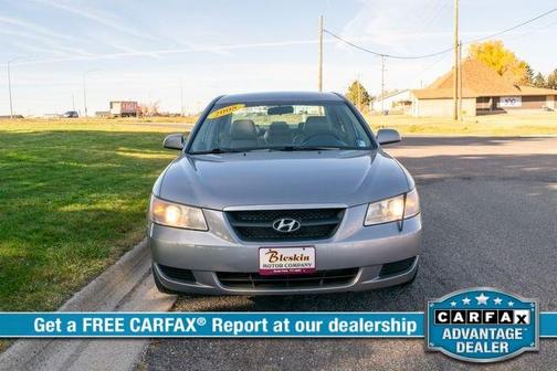 2008 Hyundai SONATA GLS
