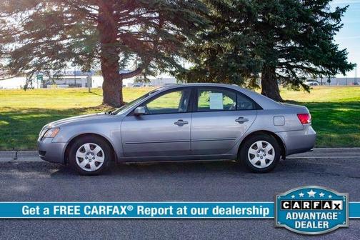 2008 Hyundai SONATA GLS