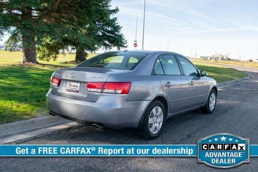 2008 Hyundai SONATA GLS